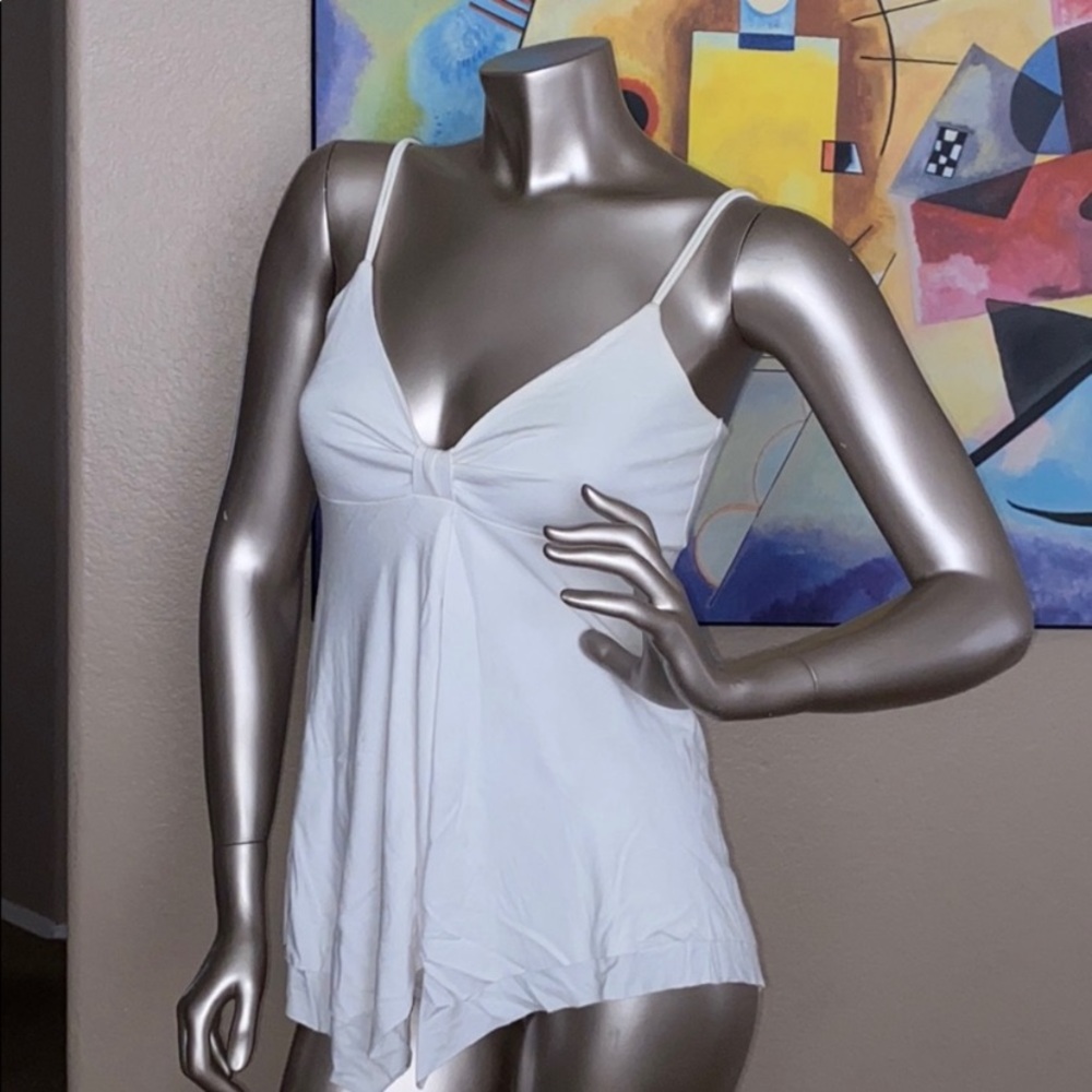 Half Slit Top